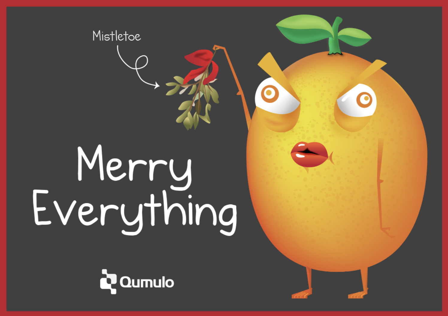 2013 Holiday card, "Merry Everything".